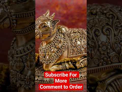 Nandi 2026 Brass 2026 Nandibrass Homedecor Poojamandir 2026 Trending 2026 