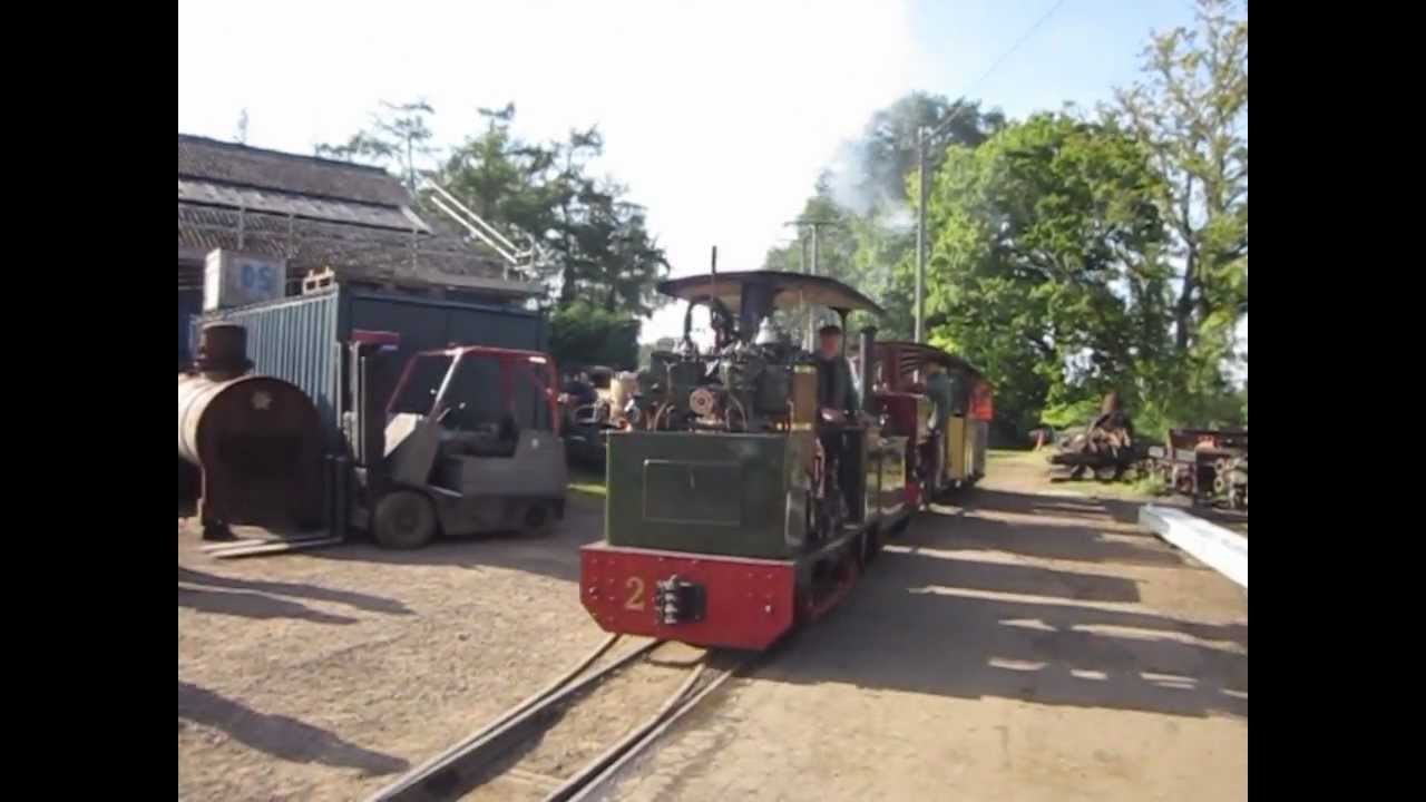 The Lea Line - Alan Keef Ltd Open Day 2012