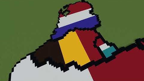 How to build the world in Minecraft Pt. 4 - The Benelux Union