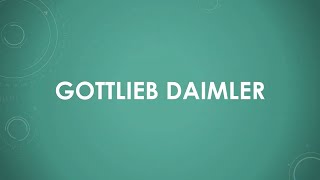 Gottlieb Daimler einfach und kurz erklärt Gottlieb Daimler Und Wilhelm Maybach