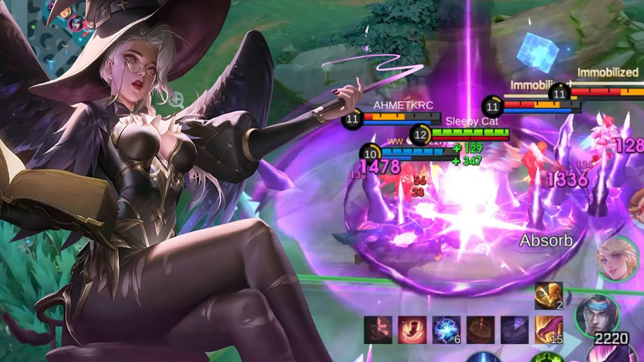 THERE'S NO ESCAPE FOR THE ENEMIES - ALICE WIZARDRY TEACHER IS ...