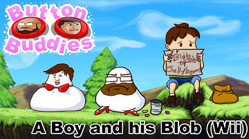 Button Buddies: A Boy and his Blob (Wii)- Part 07