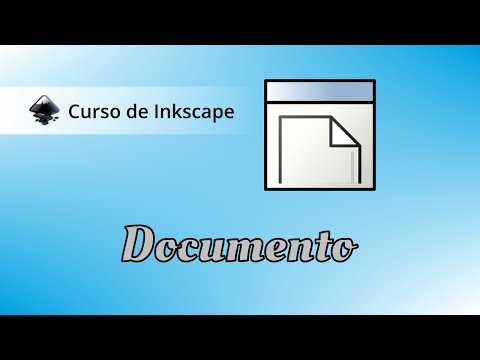 Las propiedades del documento en Inkscape