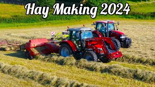 Silage 2024 Hay Making 2024 R W Stirzaker Agri Contractors
