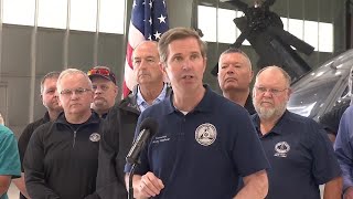 Kentucky Gov. Beshear gives update on deadly storms as region braces for more weather