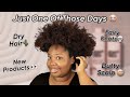 The LIFE HAPPENS Wash Day + Trying New Products | PART 1