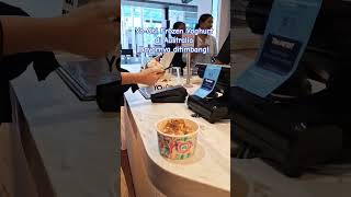 Yo-Chi Frozen Yoghurt  yang enak di Australia, bayarnya ditimbang! #shortsvideo #kuliner