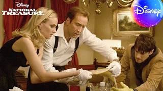 The Lemon Juice Clue 🍋 | National Treasure @DisneyUK