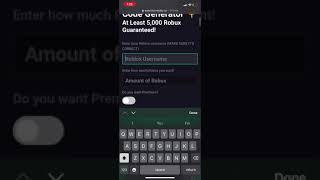 How to get free robux In Roblox in 1:42 very fast generator screenshot 5