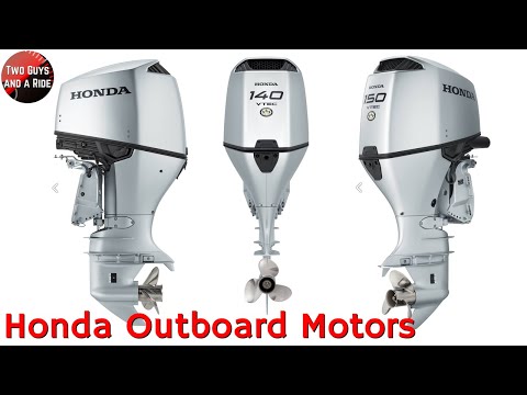 Video: Ranging ntawm Suav outboard motors