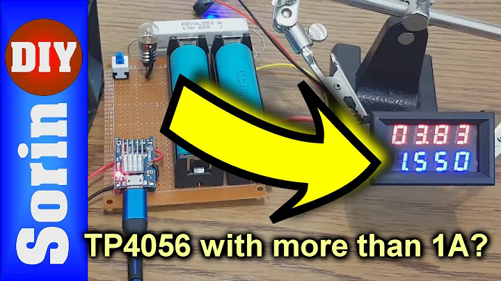 Can a TP4056 module charge with more than 1A?
