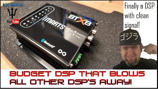 MARTS BTX8 Hands down cleanest budget car audio DSP digital signal processor
