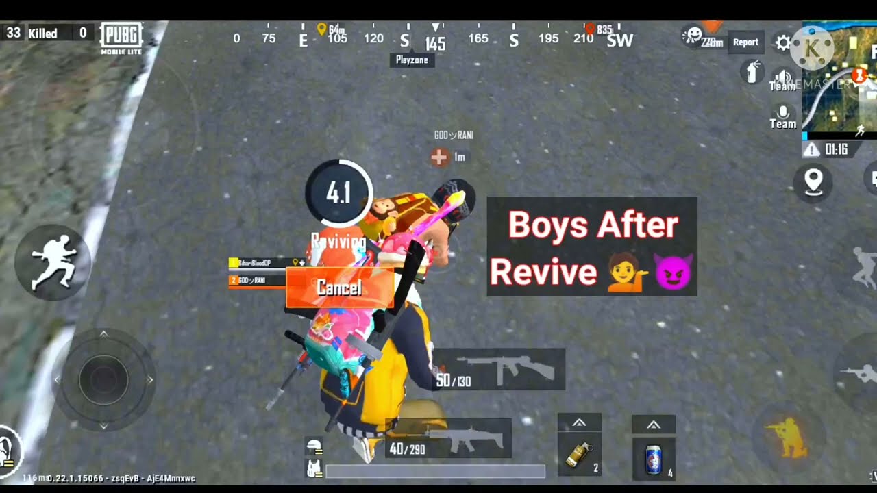 💫Girl' Power Vs Boy Power Pubg lite short shortvideo 