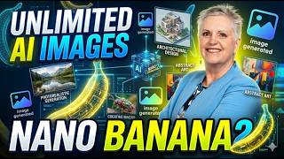 Create Consistent 4K AI Images with Nano Banana 2 (Beginner Tutorial)