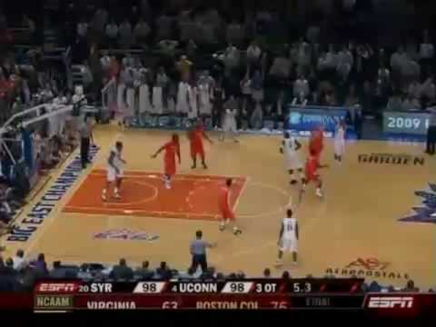 Greatest Game Ever Played Syracuse vs uconn