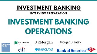 Investment Banking Operations Interview Guide | Settlements, Reconciliations & Risk