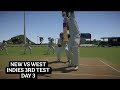 New Zealand vs West Indies 3rd Test Day 3 Highlights in Cricket 26