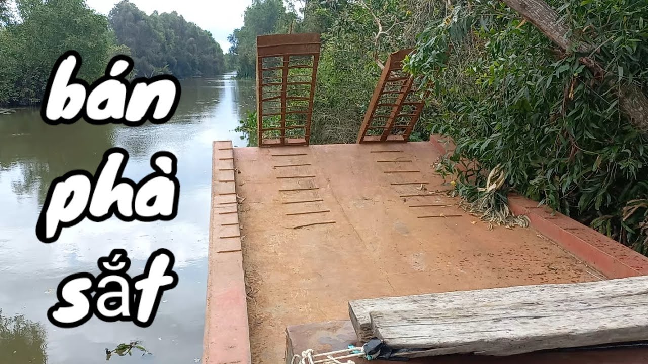 đã bán phà sắt giá rẻ