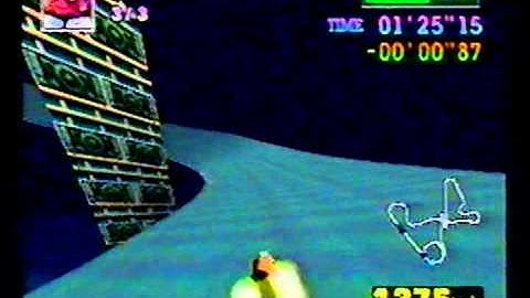 F-Zero X Custom Track: RR-MKDS (Rainbow Road DS)