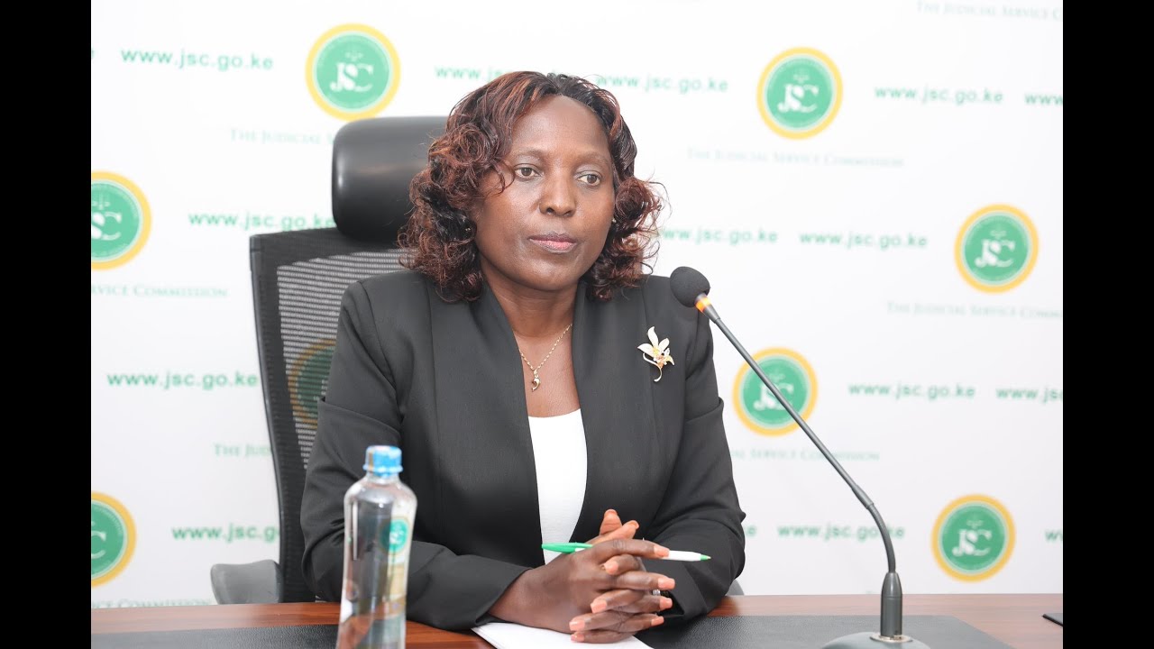 Hon. Lady Justice Lucy Mwihaki Njuguna interview for the position of Judge of The Court of Appeal
