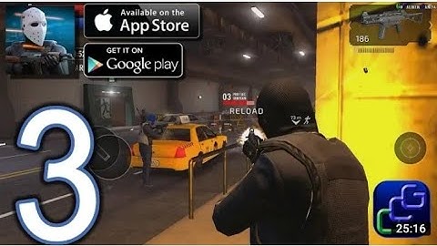 ARMED HEIST iOS Gameplay - Part #3 - South Anlow