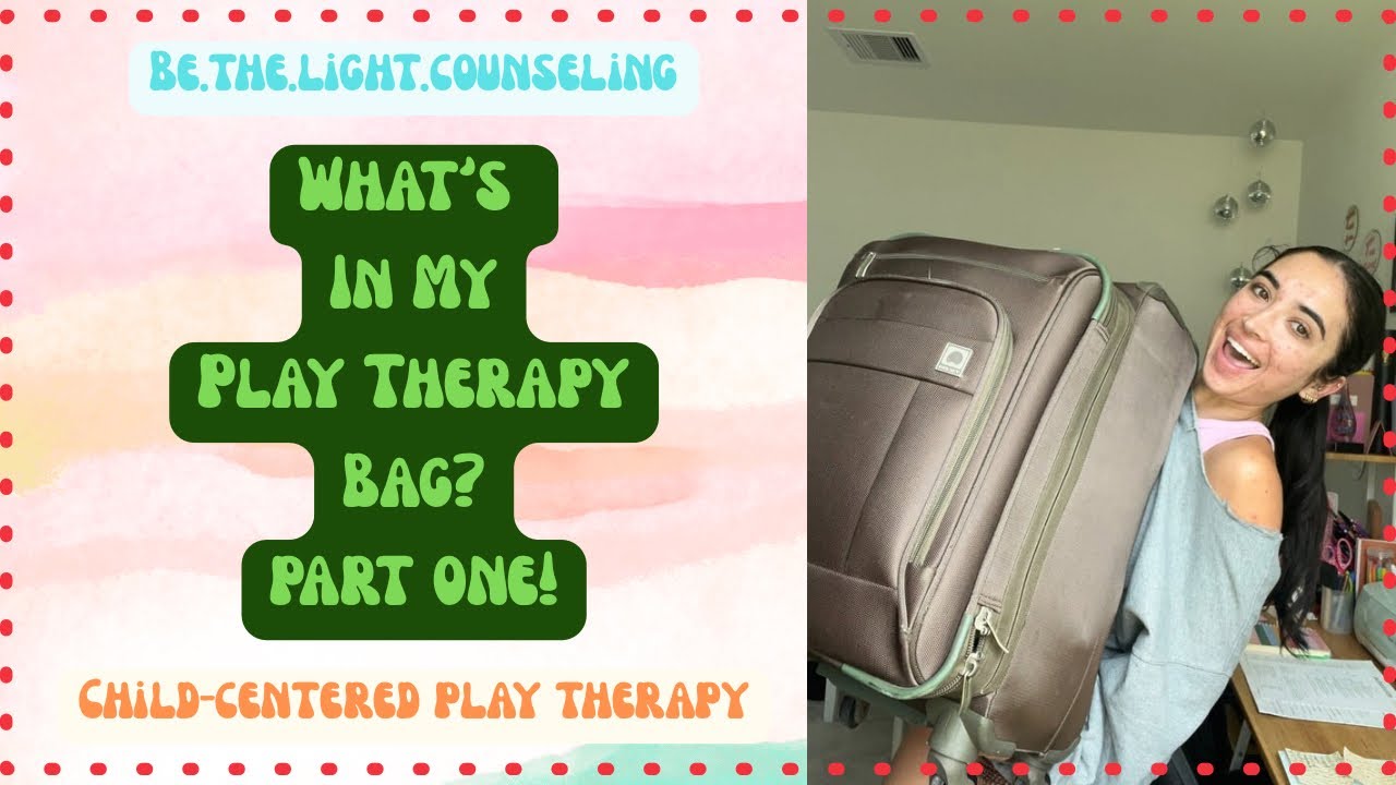 What’s in My Play Therapy Bag? Part One! - YouTube