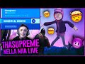 THASUPREME MI HA TROLLATO IN LIVE?!