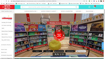 Scholastic Virtual Book Fair TUTORIAL