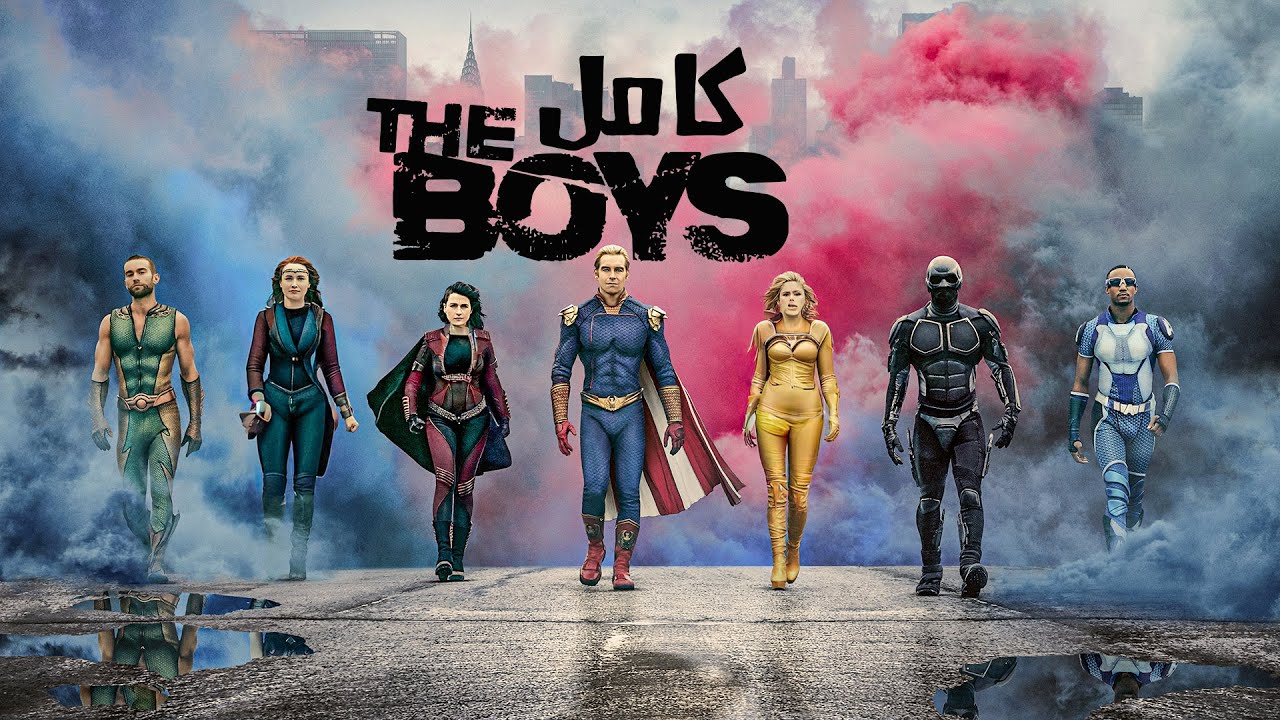 الابطال الخارقين بقوا هم الاشرار ومحدش عارف يوقفهم | ملخص مسلسل the boys كامل