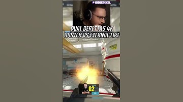 DUAL BERETTAS 4K #cs2 #highlights #cs2clips #cs2highlights #ohnepixel #clutch #gaming #csgo #funny