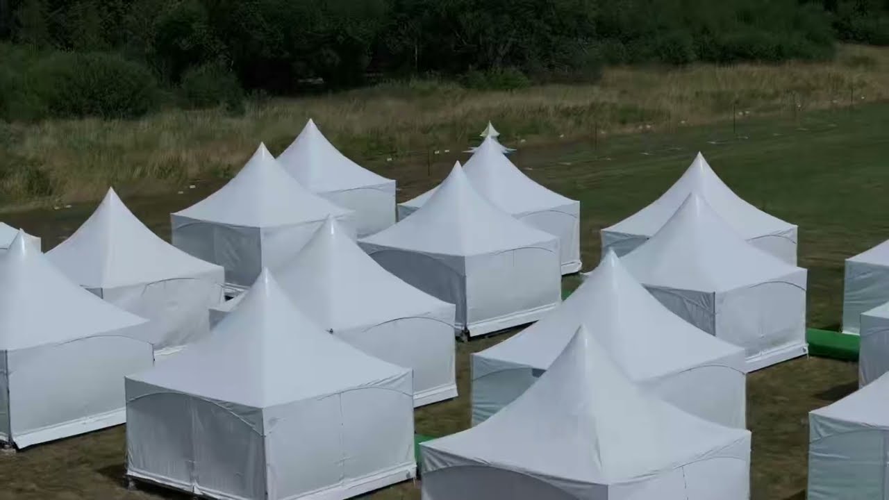 Hala namiotowa Namiot eventowy -  Impreza masowa Sunrise Festival 2023 