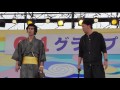 ハンサム(護得久栄昇出演)  in   那覇ハーリー(O-1グランプリステージ)