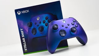 Xbox Series X Controller Stellar Shift Special Edition Unboxing - ASMR