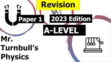 A-Level Physics Paper 1: Revision Questions - Multiple Choice Questions 2 (2023 Edition)