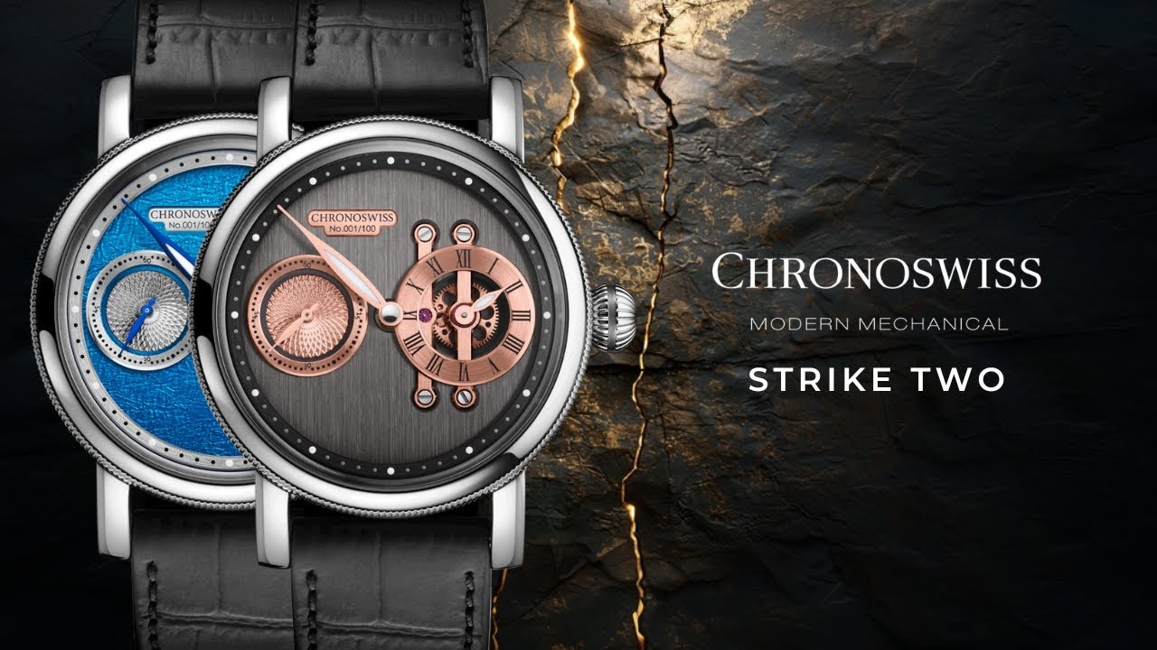 Chronoswiss Strike Two Strike Two H2O | Feldmar Watch Co.