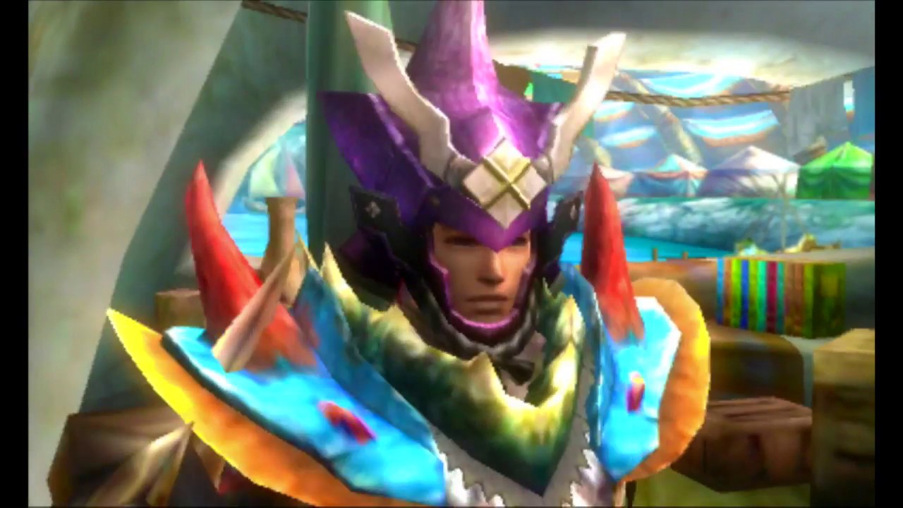 【MH3G】マイセット紹介