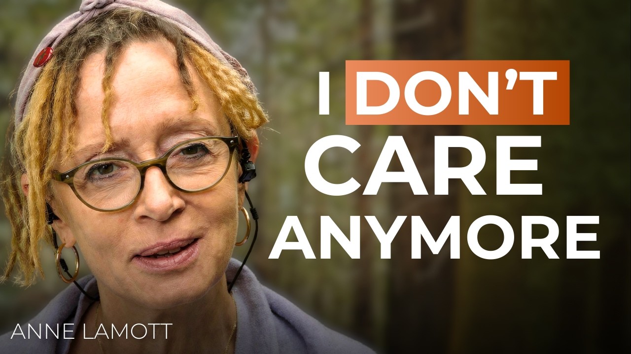 What Finally Matters as You Get Older | Anne Lamott