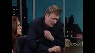 Carmen Electra's Night with Dennis Rodman | Late Night with Conan OβBrien