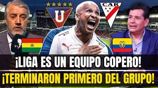 ¡REMONTADA EPICA! PRENSA BOLIVIANA REACCIONA  ASI DE A LDU (3) vs ALWAYS READY (2) LIBERTADORES HOY.