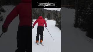How to CARVE Telemark Turns - TIP #1 Using your LEAD CHANGE