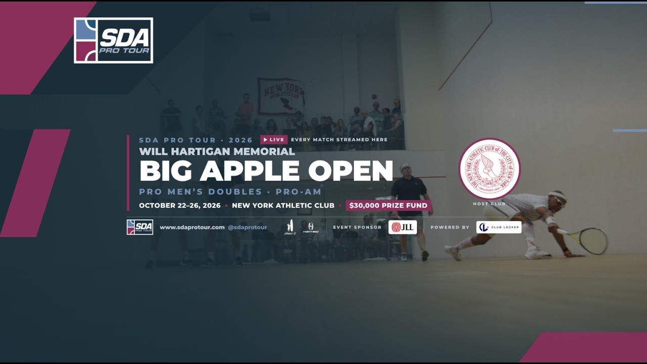 Will Hartigan Memorial Big Apple Open