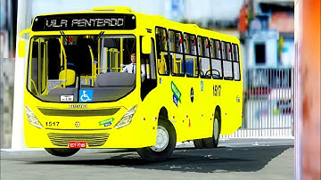 🔵 [PROTON BUS SIMULADOR] MAPA CCS VERSÃO FINAL - MARCOPOLO TORINO 2014 VW 17-230 OD PADRÃO JUNDIÁ 