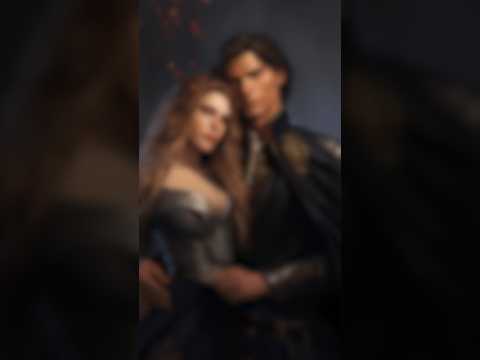 Asking AI what Feyre and Rhysand look like in the A Court of Thorns and Roses Book Series