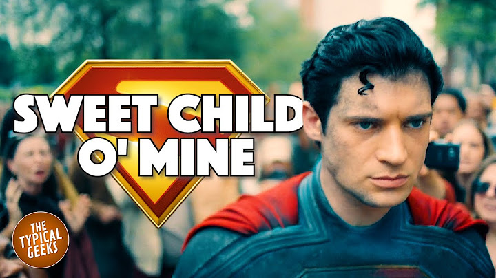 Superman | "Sweet Child O' Mine" TV Spot