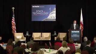 California State CIO Carlos Ramos Gives State of Technology Address