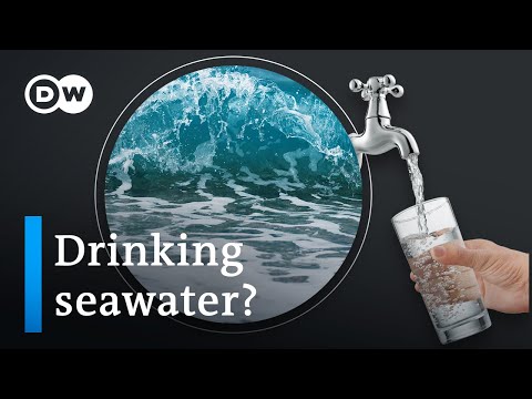 Video: Wie kan seewater drink?