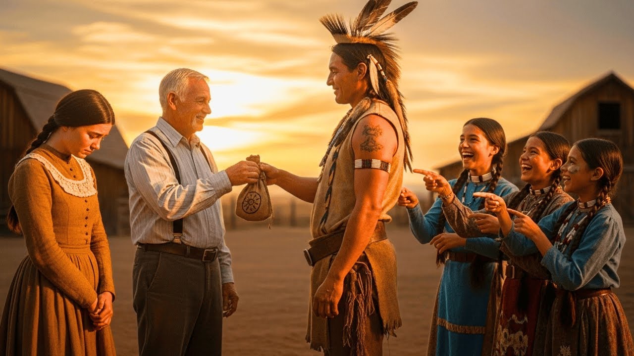 YALNIZ APAÇİ 3 ÇOCUĞUNA ANNE OLMASI İÇİN KISIR BİR GENÇ KADIN SATIN ALDI  VE BEKLENMEDİK ŞEY OLDU