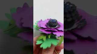 BEAUTIFUL Paper Anemone Flower
