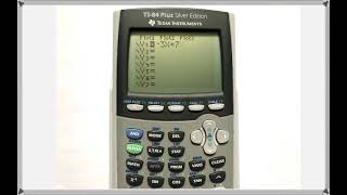 Math 208 : 12.1 #1 (Elementary Statistics Tutorial : Linear Equations)