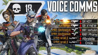 How a New ALGS Team Dominated Americas with 18 Kills & 1st Place | ALGS Voice Comms